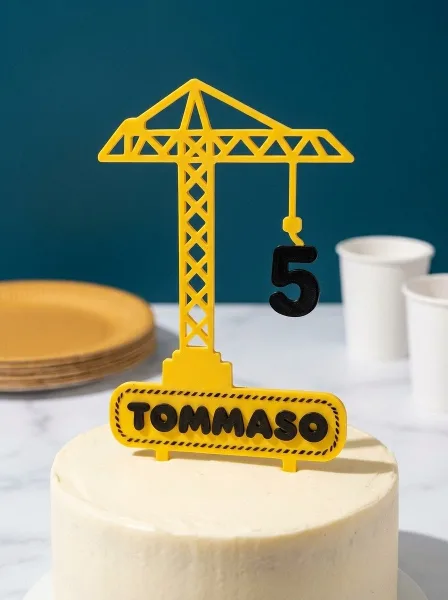 Cake Topper