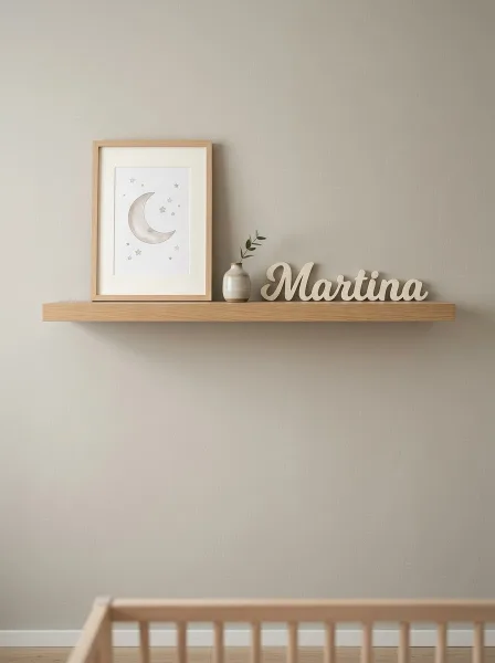 Scritta 3D personalizzata