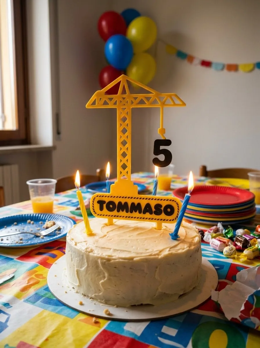 Cake Topper