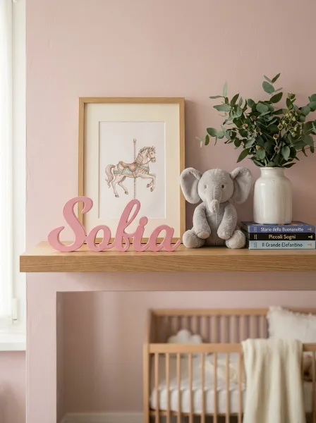 Scritta 3D personalizzata