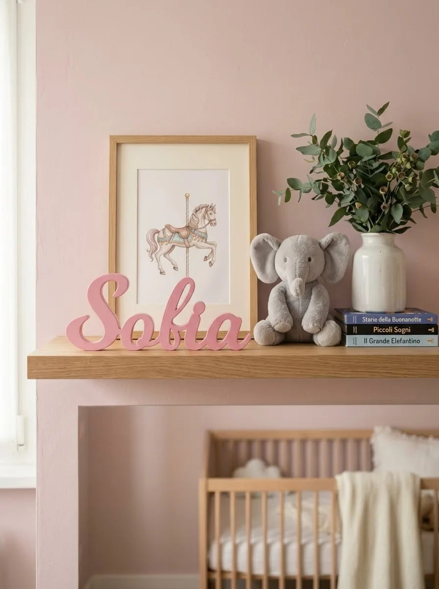 Scritta 3D personalizzata